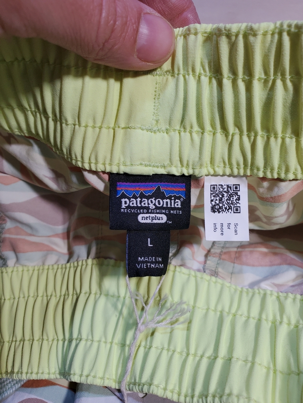 Patagonia Girls Baggies Shorts - Picture 9 of 12
